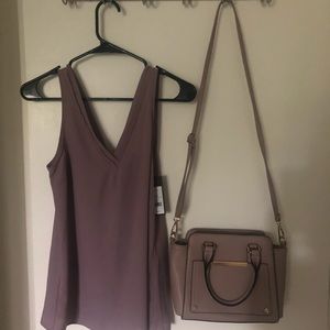 The Lilac Set - Dynamite Tank & Crossbody
